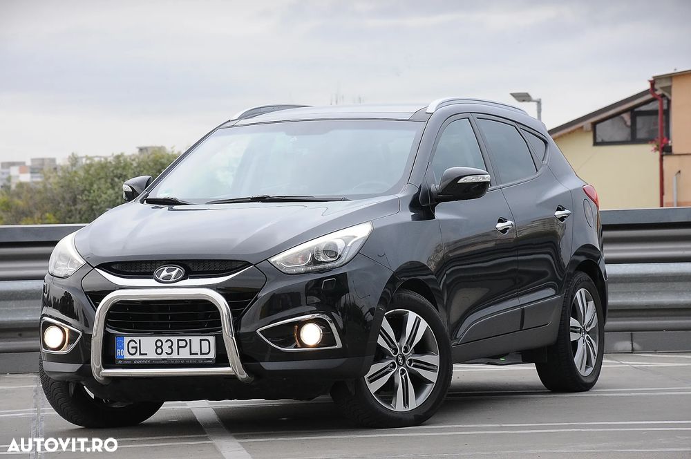 Hyundai ix35 2.0 CRDI High 4WD GLS Aut. Premium+ - 26