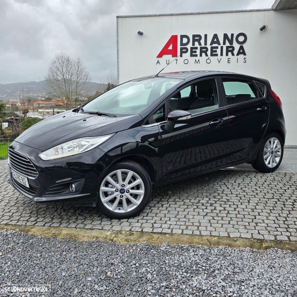 Ford Fiesta 1.5 TDCi Titanium - 13