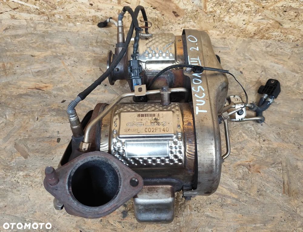 KATALIZATOR FILTR DPF HYUNDAI TUCSON III KIA SPORTAGE IV - CO2F140 - 4