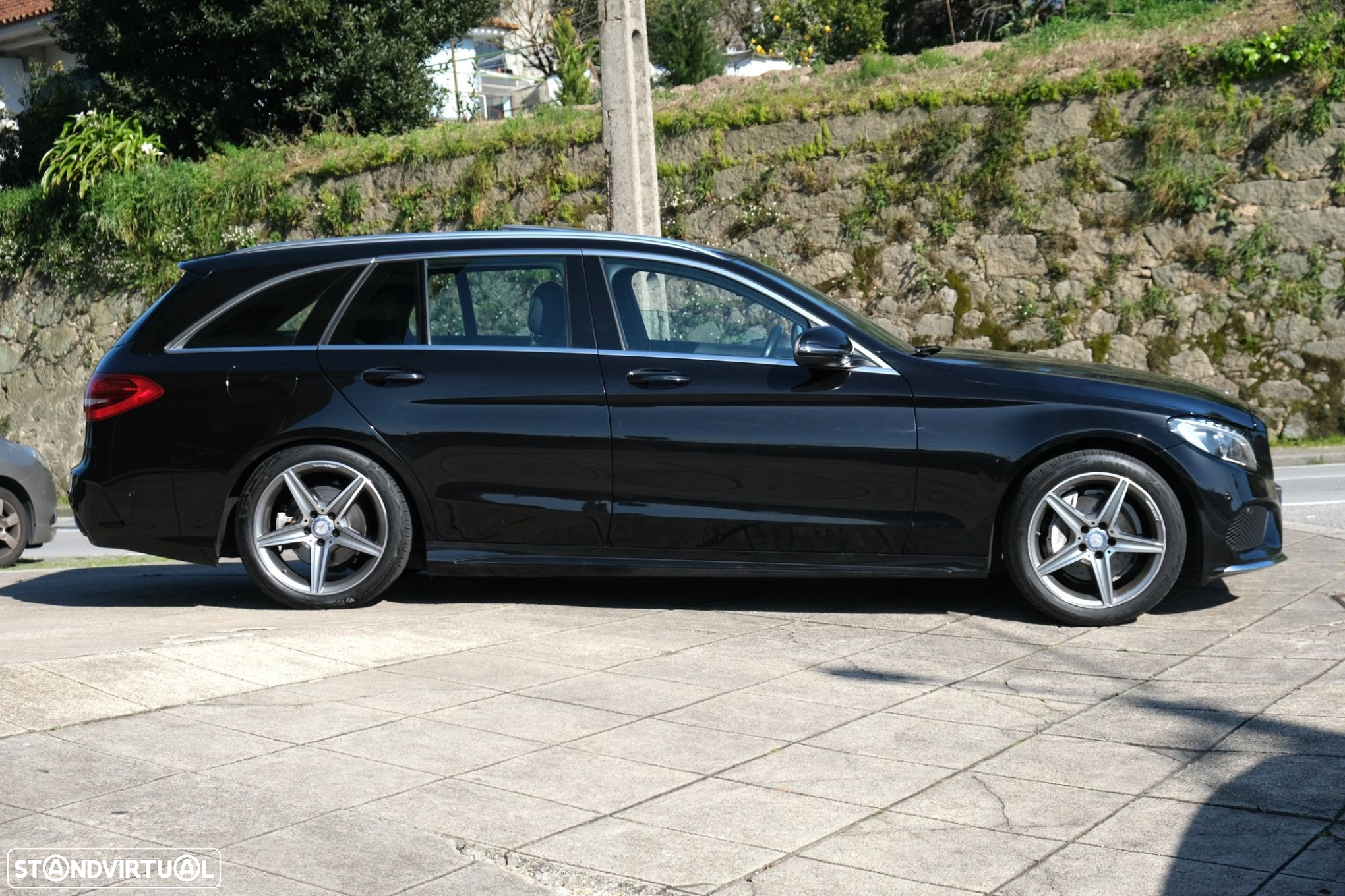 Mercedes-Benz C 220 d AMG Line Aut. - 4