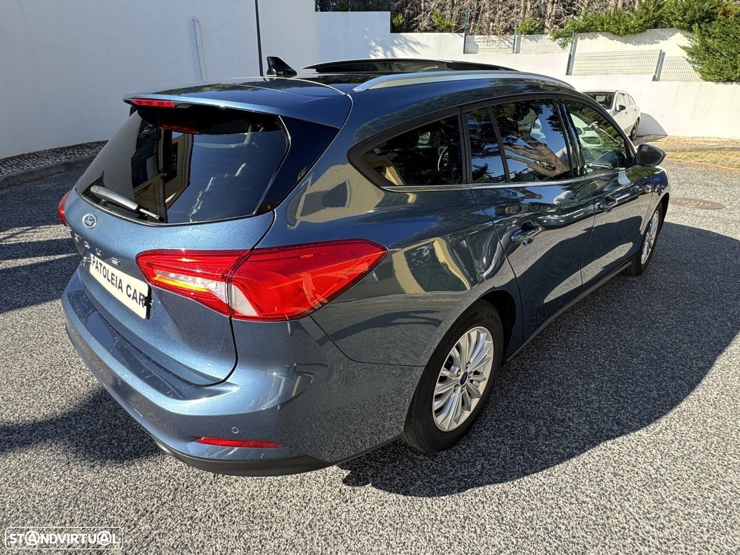 Ford Focus SW 1.0 EcoBoost MHEV Titanium - 4