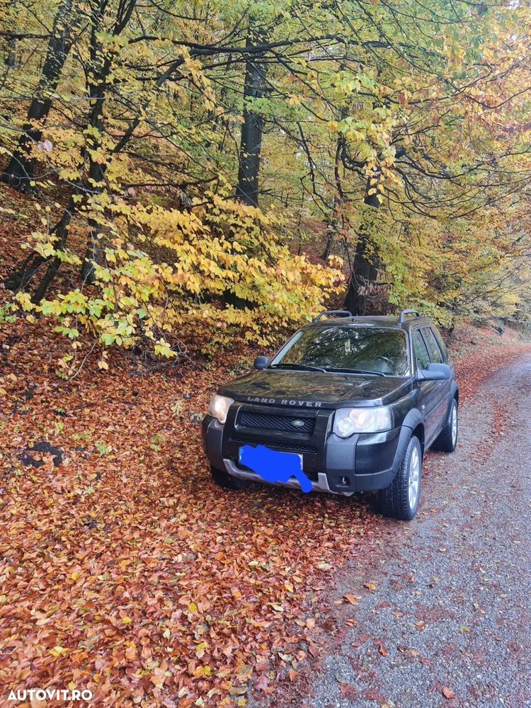 Land Rover Freelander - 1