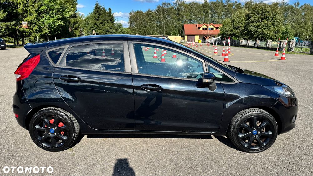 Ford Fiesta 1.25 Titanium EU5 - 7