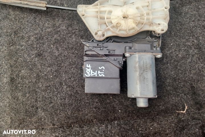 Macara geam spate stanga electrica 0130821431 0130821431 Volkswagen V - 4