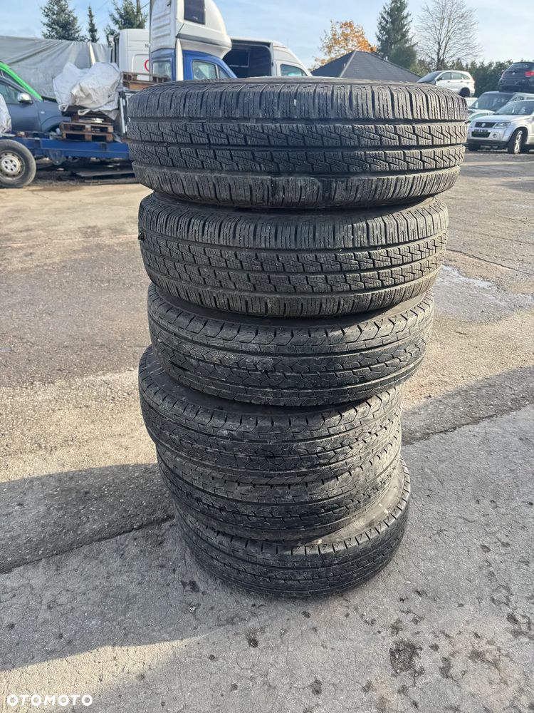 Iveco Daily 50C18 3,0 HPI 14-19r felgi z oponami 6 szt 195/75/R16C bliźniak - 8