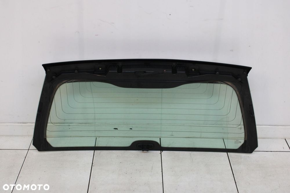 SMART FORTWO I 450 LIFT 03R- KLAPA BAGAŻNIKA TYŁ TYLNA - 1