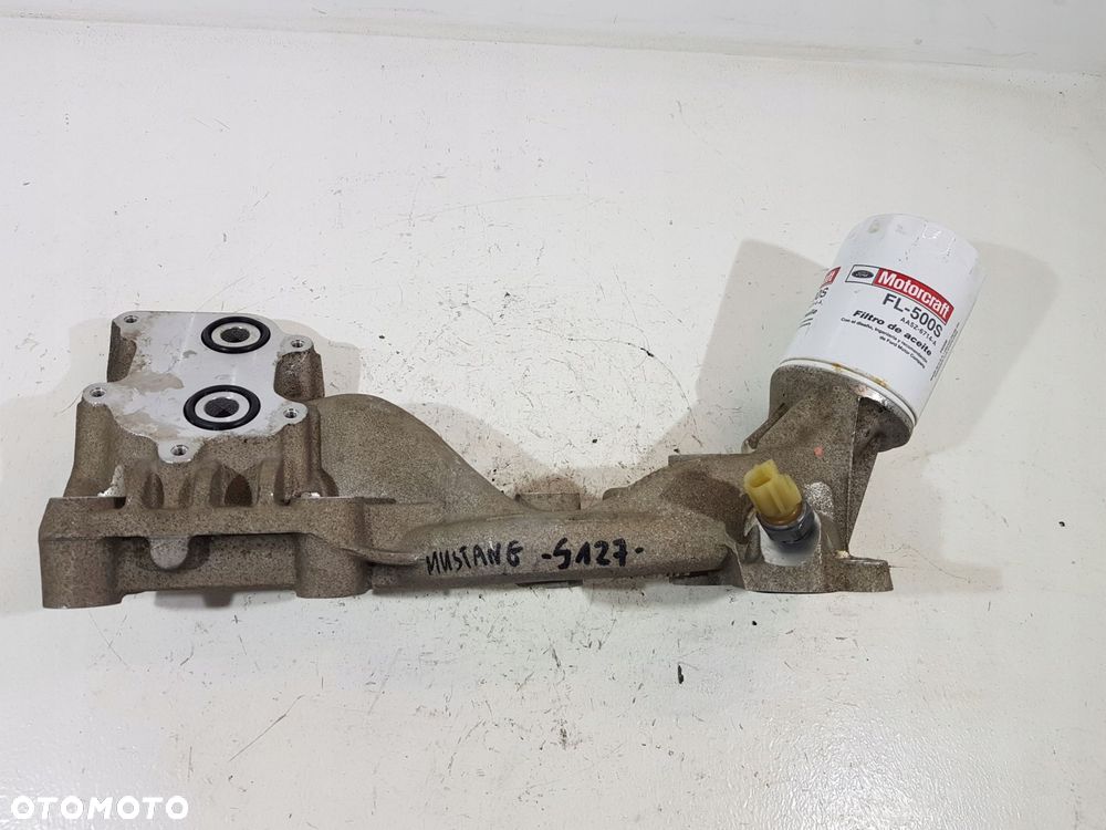 podstawa filtra oleju qr3e-6884-bc ford mustang vi gt 5.0 b v8 - 2