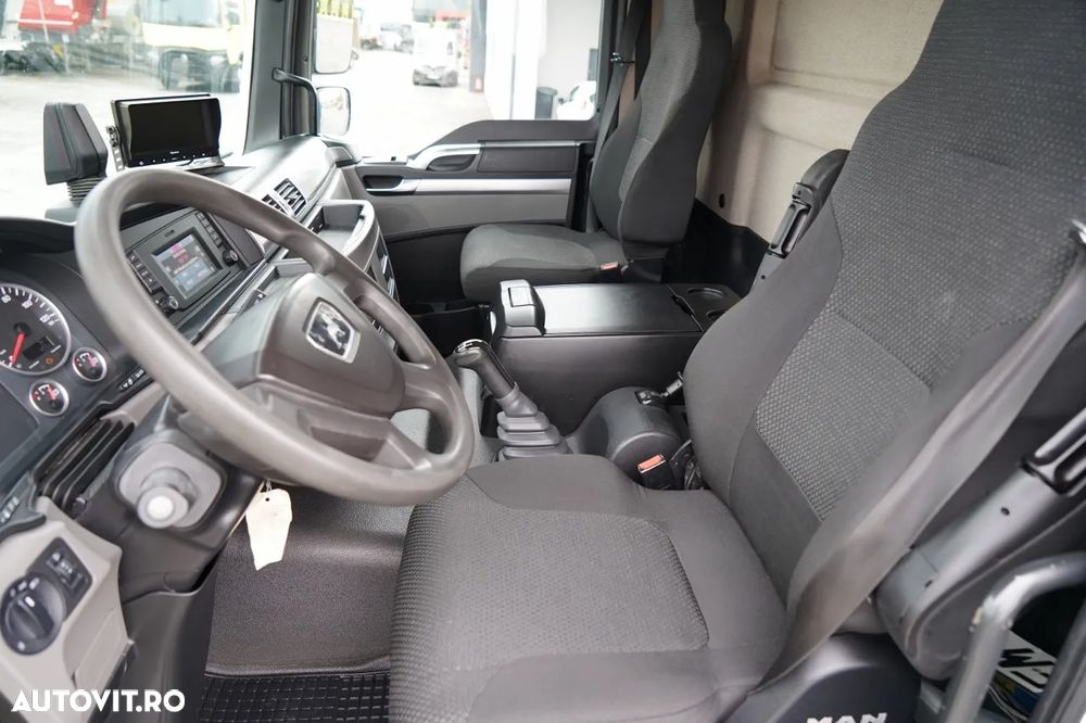 MAN TGM 15 .290 / HDS HC 190 + FORATOR 2 mb / FORMAT / RADIO CONTROL / EURO 6 / MANUAL / 2019 - 21