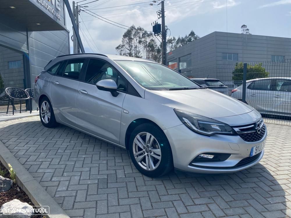 Opel Astra Sports Tourer 1.6 CDTI Ecotec Edition S/S - 2