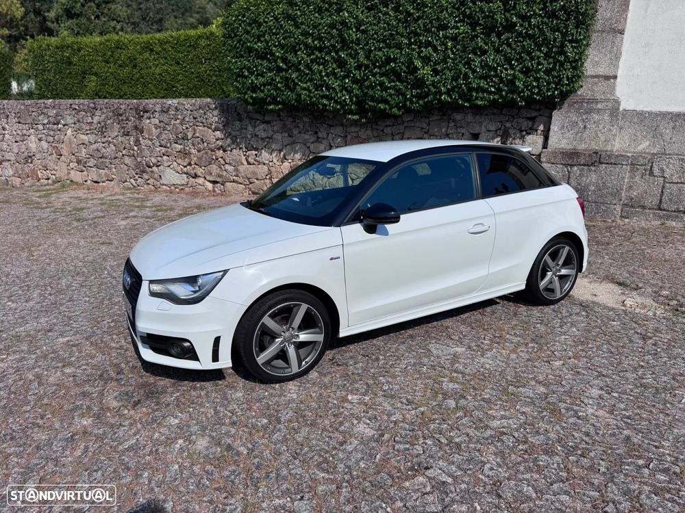 Audi A1 1.2 TFSI S-line - 1