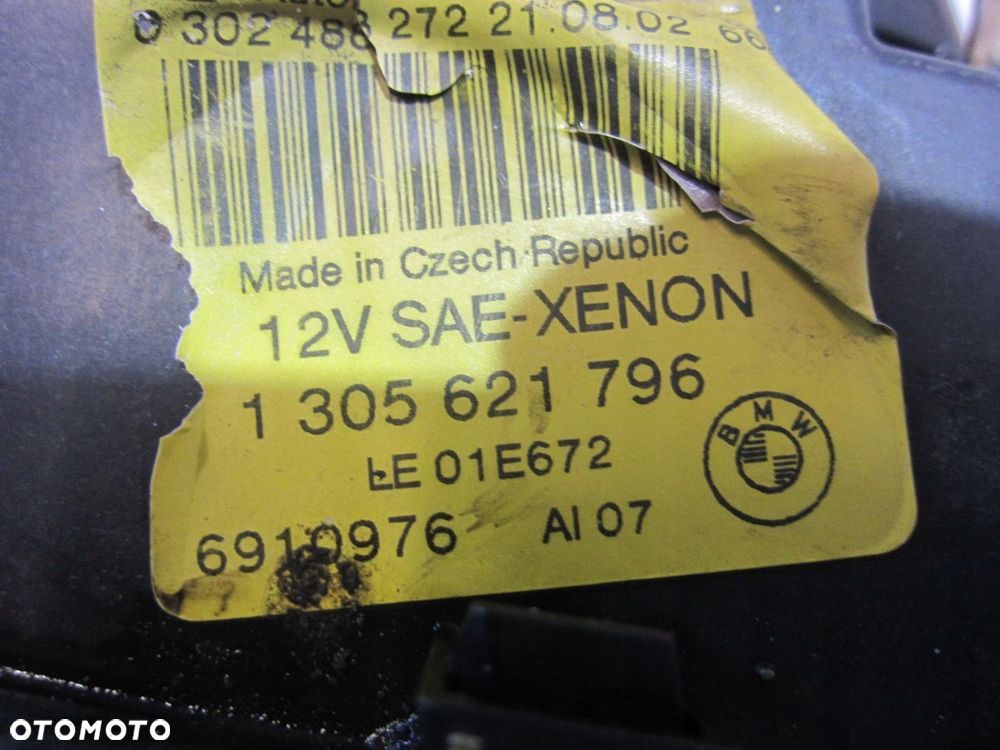 BMW E46 SEDAN LAMPA XENON PRAWA LEWA 7165775 LIFT - 4