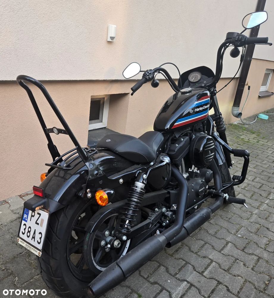 Harley-Davidson Sportster - 3