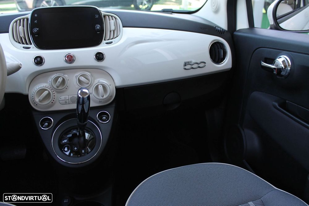 Fiat 500 1.2 Lounge Dualogic S&S - 36