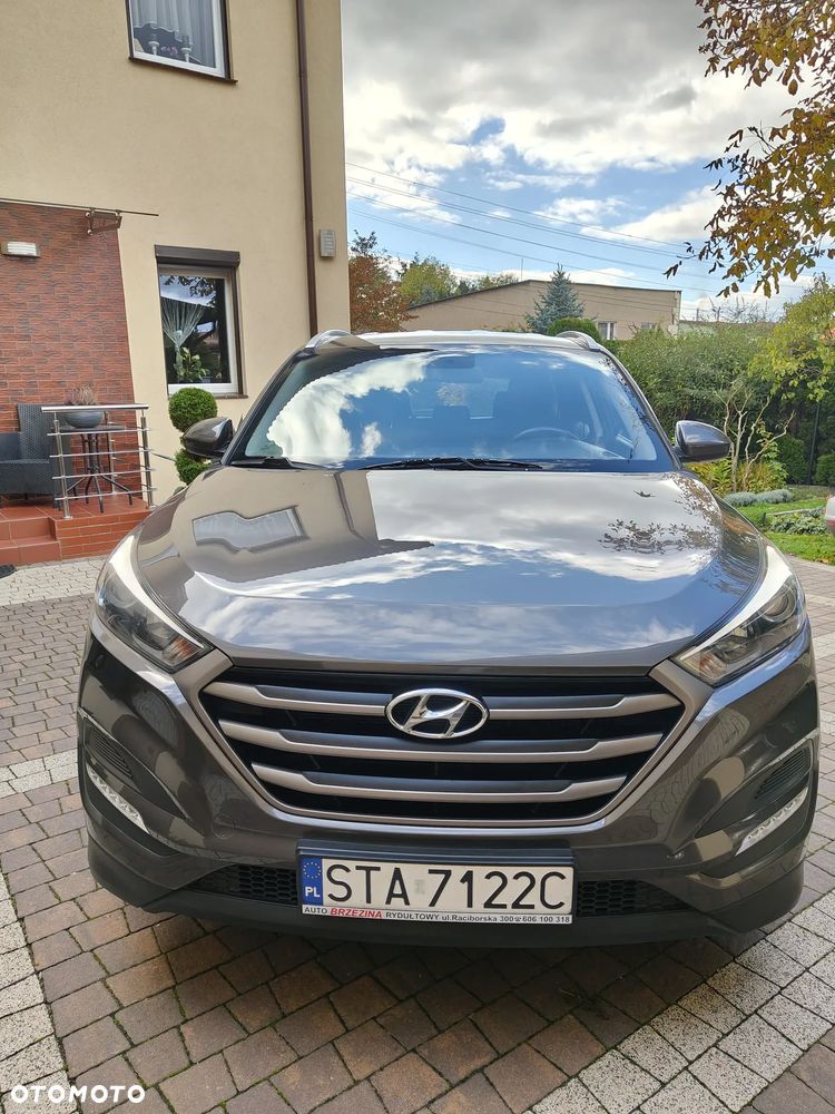 Hyundai Tucson 1.6 T-GDI Comfort 2WD - 1