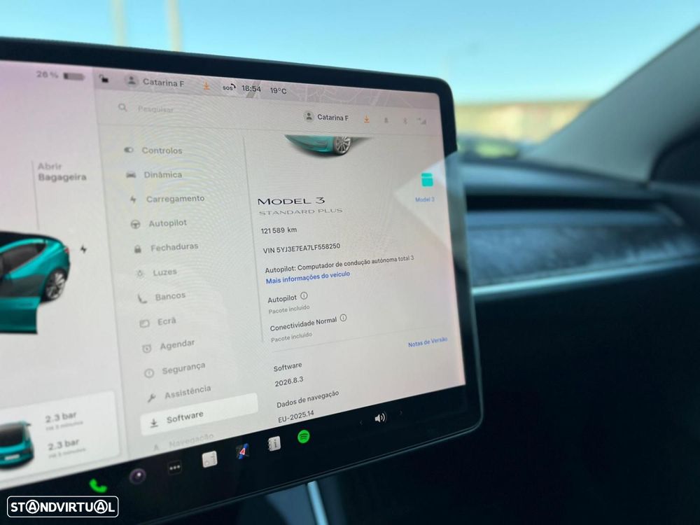 Tesla Model 3 Tração Traseira - 9