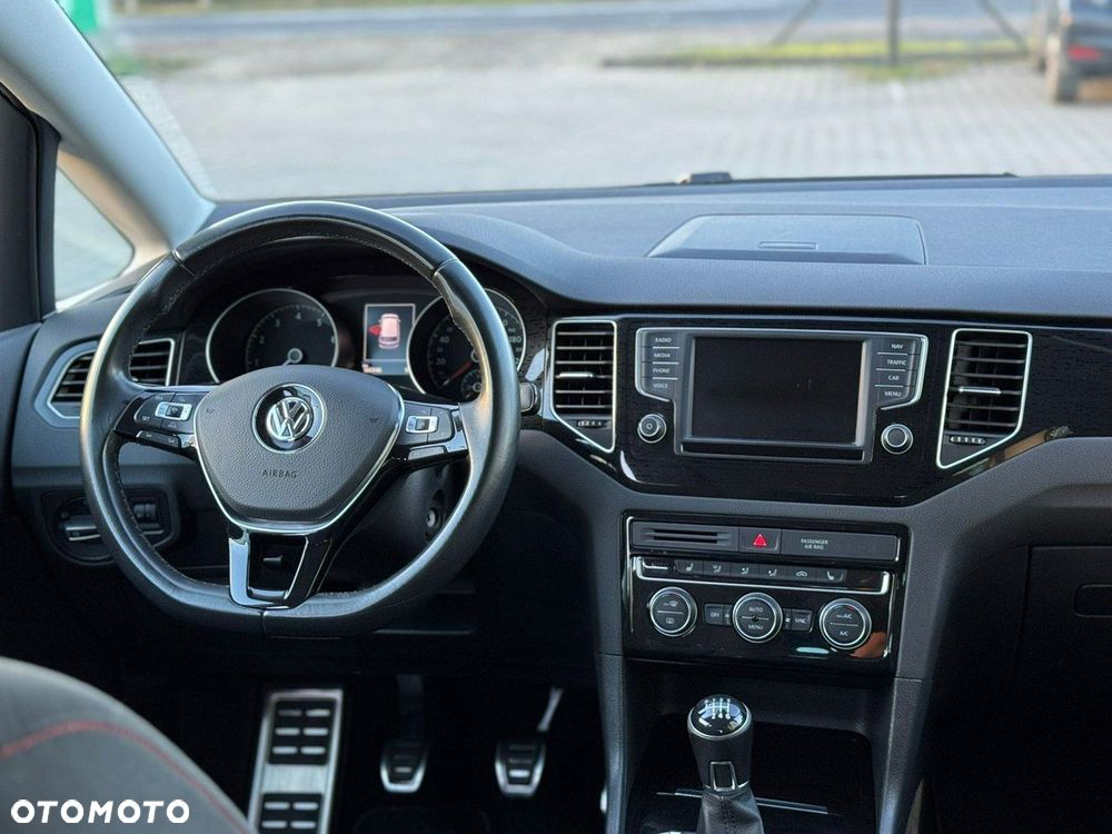 Volkswagen Golf Sportsvan 1.4 TSI (BlueMotion Technology) Sound - 17