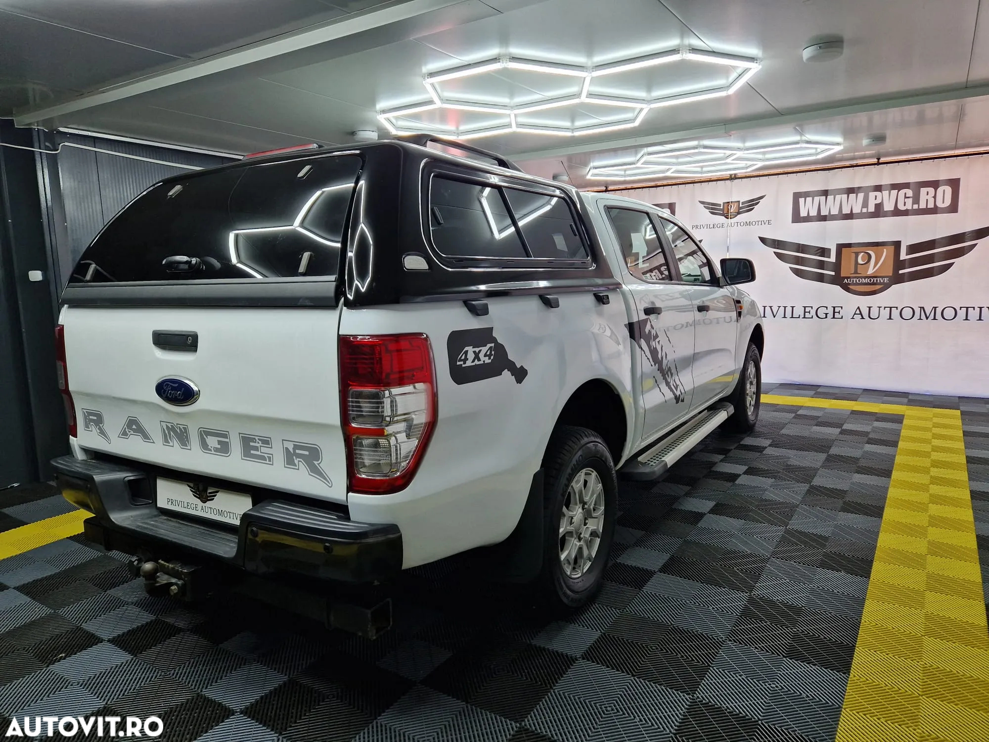 Ford Ranger Pick-Up 4x4 Cabina Dubla XLT - 4