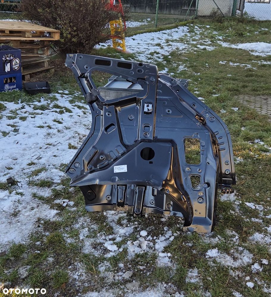 Panel wewnętrzny słupka tylnego tył Hyundai Tucson IV NX4 71601-N7000 71601N7000  wewnętrzne poszycie błotnika lewego lewy tył Hyundai Tucson IV PANEL ASSY QUARTER INNER  LH - 2