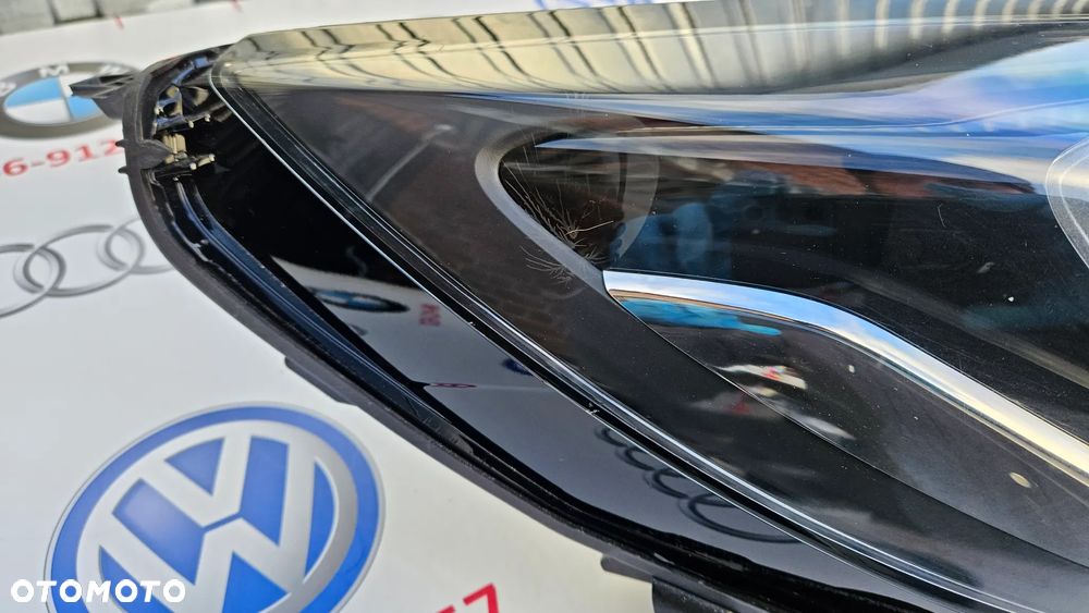 Opel Astra K V Reflektor przedni prawy Lampa przód prawy H1 H7 SOCZEWKA EUROPA NOWA - 9