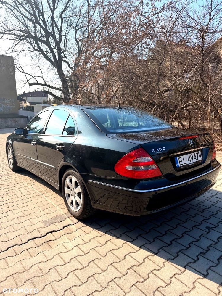 Mercedes-Benz Klasa E 350 Avantgarde - 4