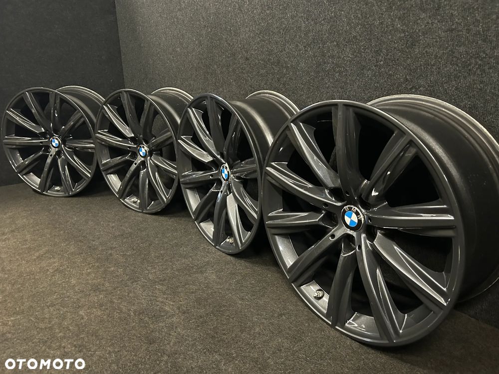 Alufelgi BMW Seria 5 G30, Seria 3 G20 18 cali 5x112 4szt. z czujnikami! - 2