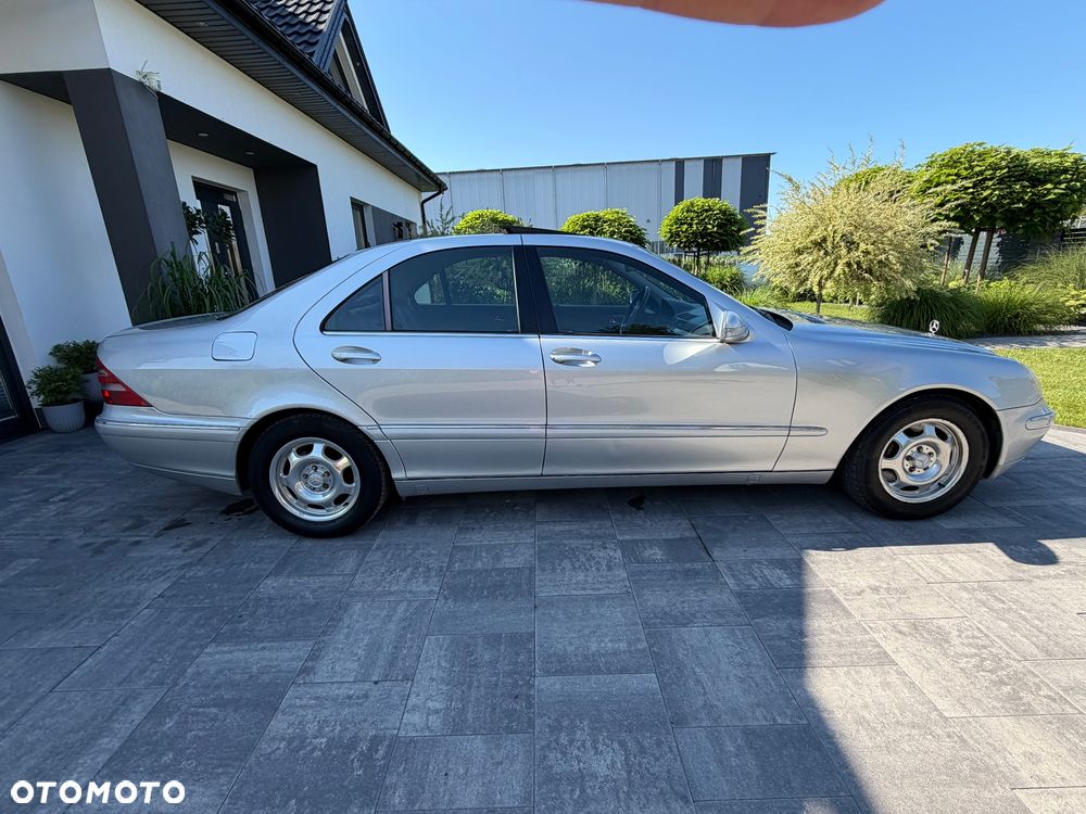Mercedes-Benz Klasa S 320 CDI - 5