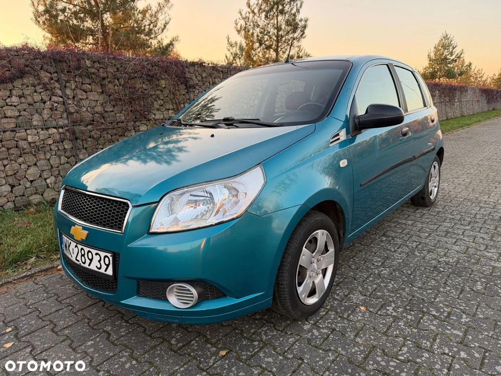 Chevrolet Aveo 1.2 16V Base - 8