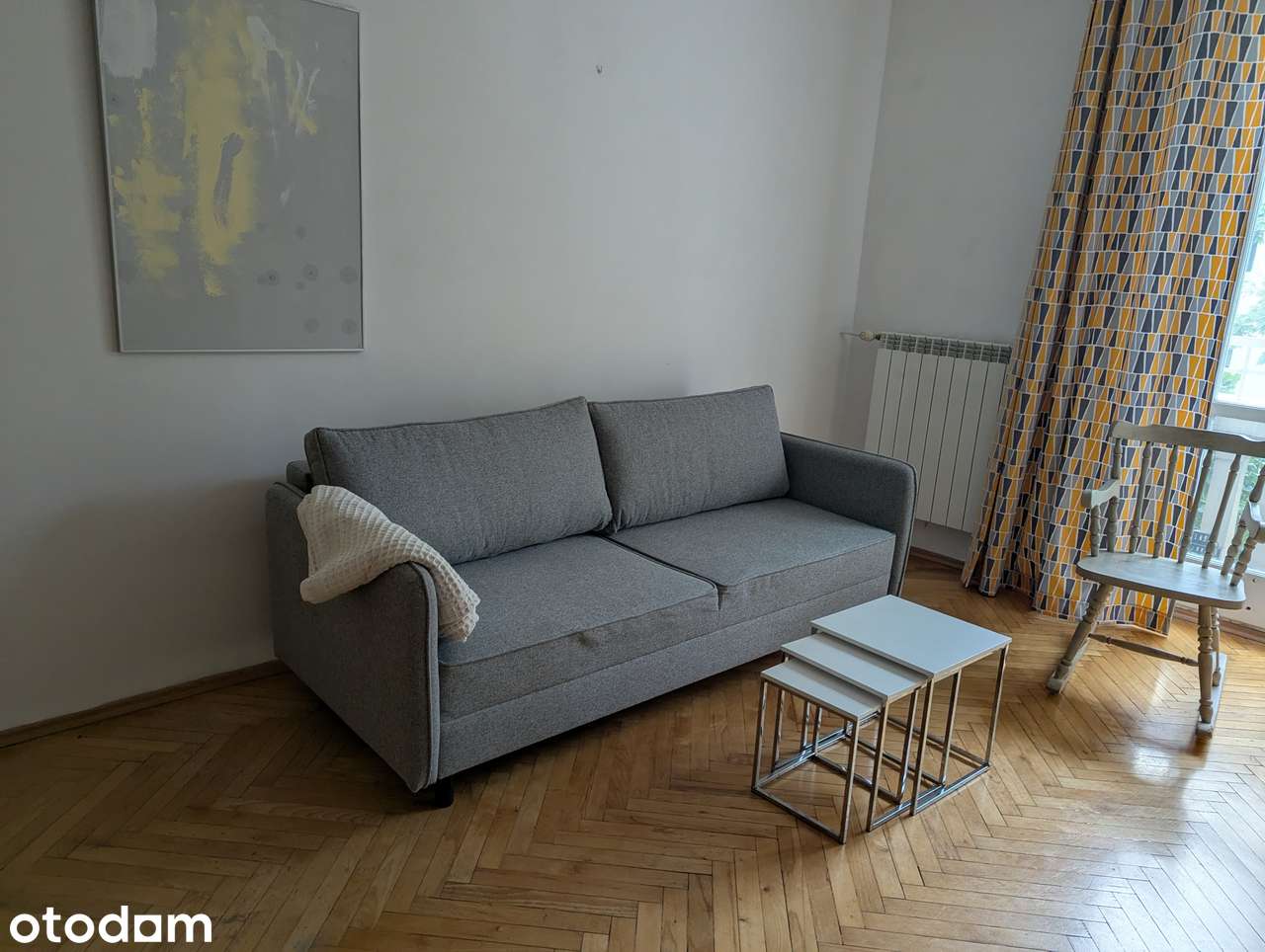 Klimatyczne mieszkanie 1-pokojowe z balkonem na Pradze-Południe