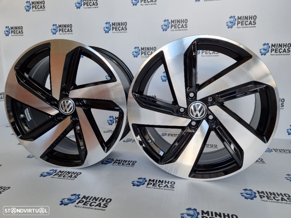 Jantes VW Golf 8 GTI 2021 em 18 - 3