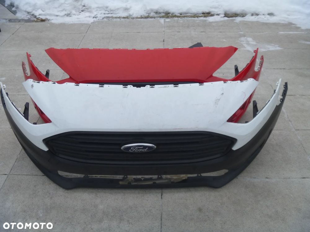 FORD TRANSIT CONNECT MK2 DRZWI PRAWE SUWANE LISTWA - 23