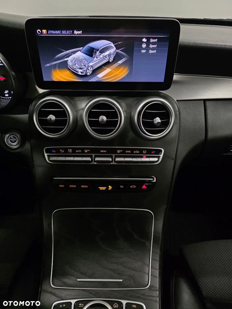 Mercedes-Benz Klasa C 220 d T 9G-TRONIC - 10