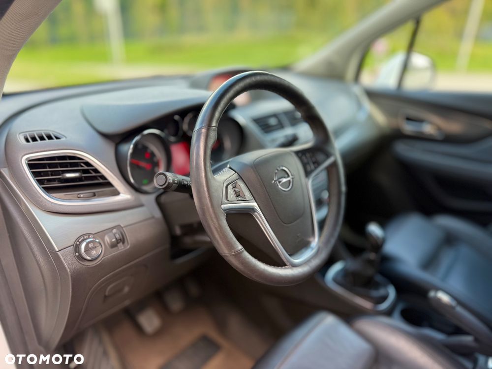 Opel Mokka 1.7 CDTI Cosmo S&S 4x4 - 26