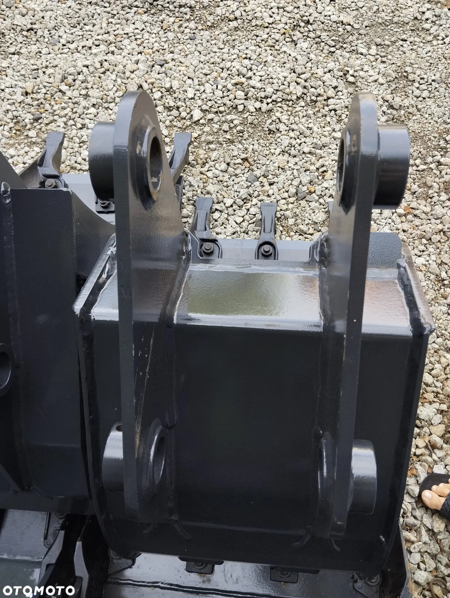 Łyżka kopiąca 30cm 35cm podsiębierna z zębami koparki 4,5T - 8,5 T Komatsu Terex JCB Volvo CAT - 4