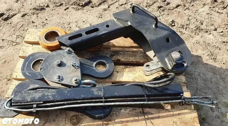 HDS  Przedłuzka wysuw Ramie Kiper Wywrot HDS PALFINGER HIAB IVECO DAILY RENAULT MAN - 14