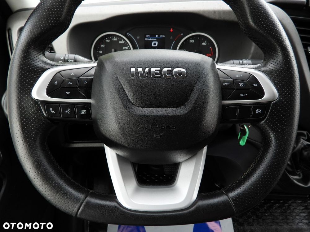 Iveco DAILY 35S16 PLANDEKA 10 PALET WEBASTO TEMPOMAT LEDY KLIMATYZACJA  180KM - 31