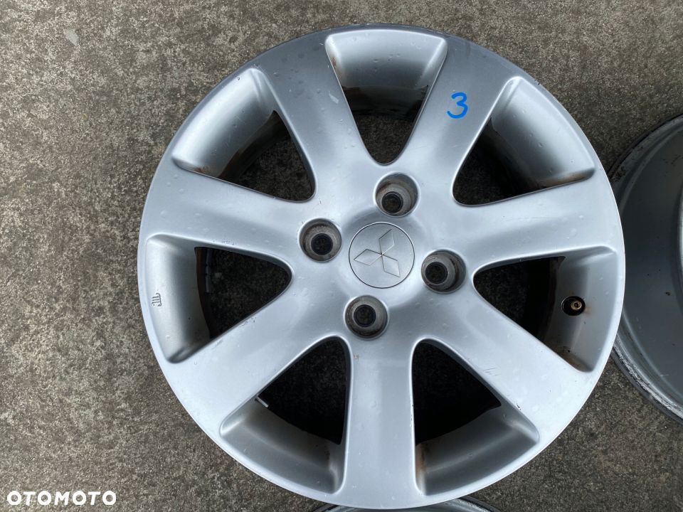 FELGI MITSUBISHI 16X6,5JH2, ET46, 4x114,3 - 4