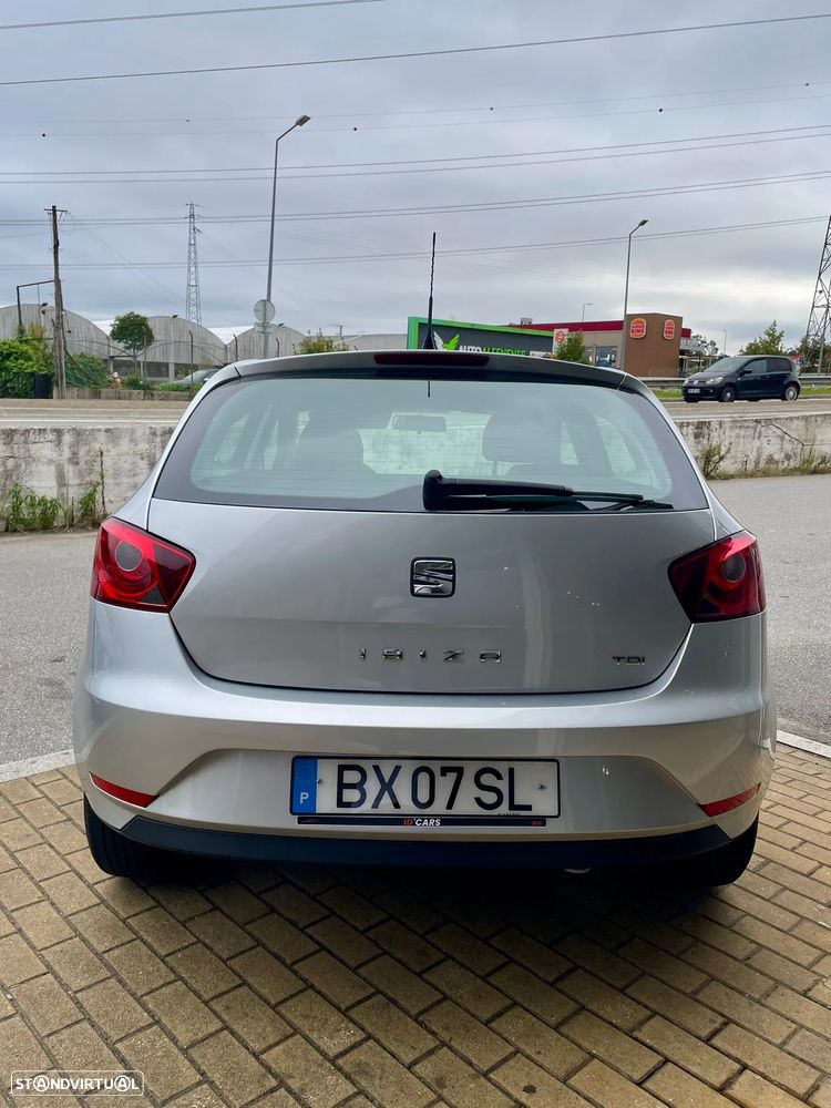 SEAT Ibiza 1.6 TDI CR Sport - 5