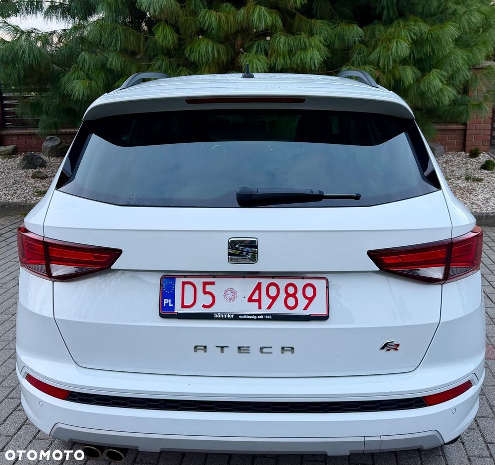 Seat Ateca 1.5 TSI FR S&S DSG - 12