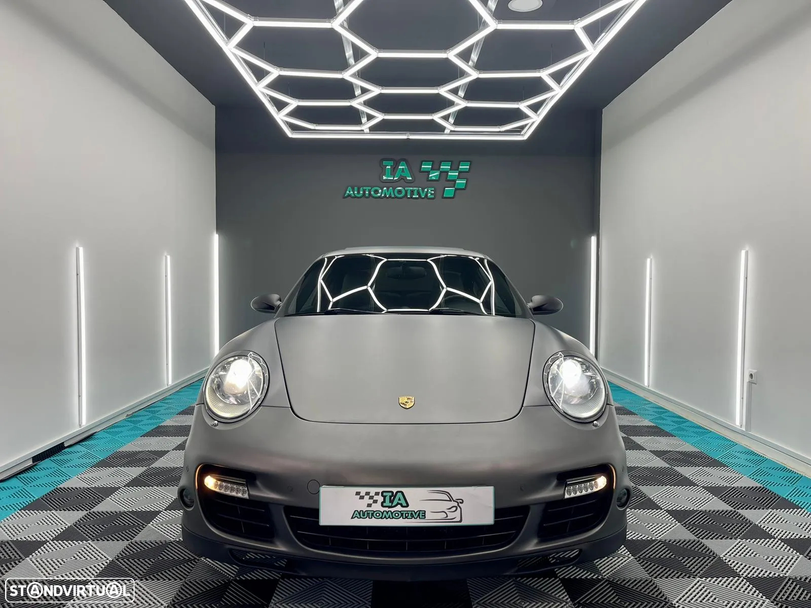 Porsche 911 (997) Turbo Tiptronic - 2