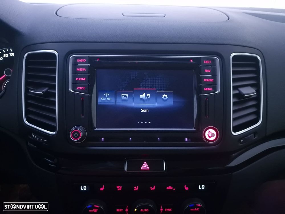 VW Sharan 2.0 TDI Blue Highline - 47