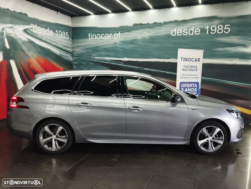 Peugeot 308 SW 1.5 BlueHDi GT Line EAT8 — fotografia 3