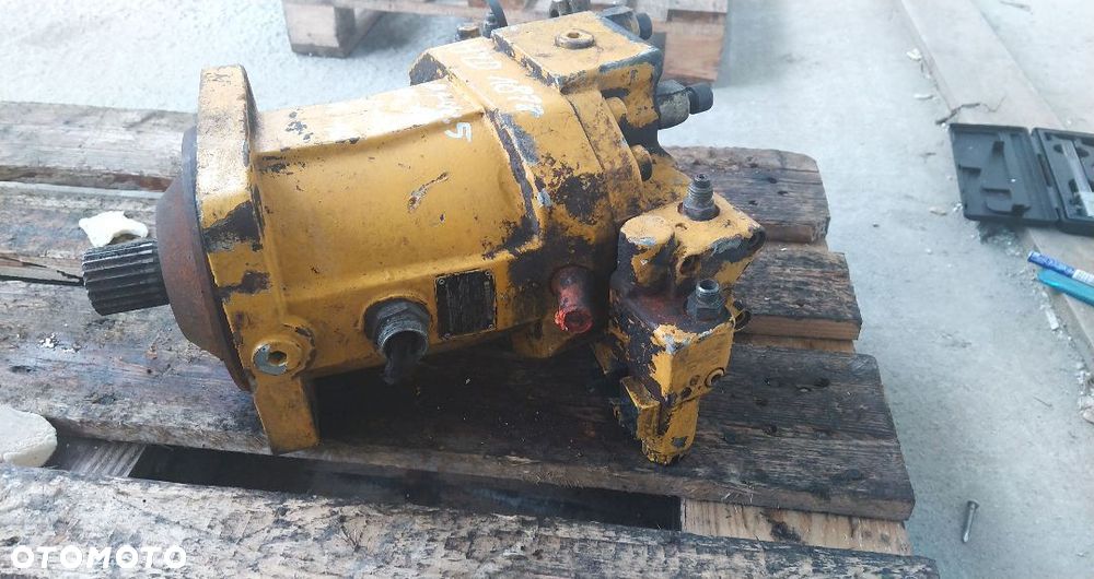 Silnik hydrauliczny HYDROMATIC A6VM140DA2/63W – VZB017HB [HYD 1878] - 3