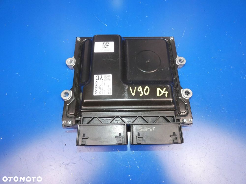 VOLVO V90 S90 II XC90 II XC60 2.0 D D4 D3 KOMPUTER STEROWNIK SILNIKA - 1