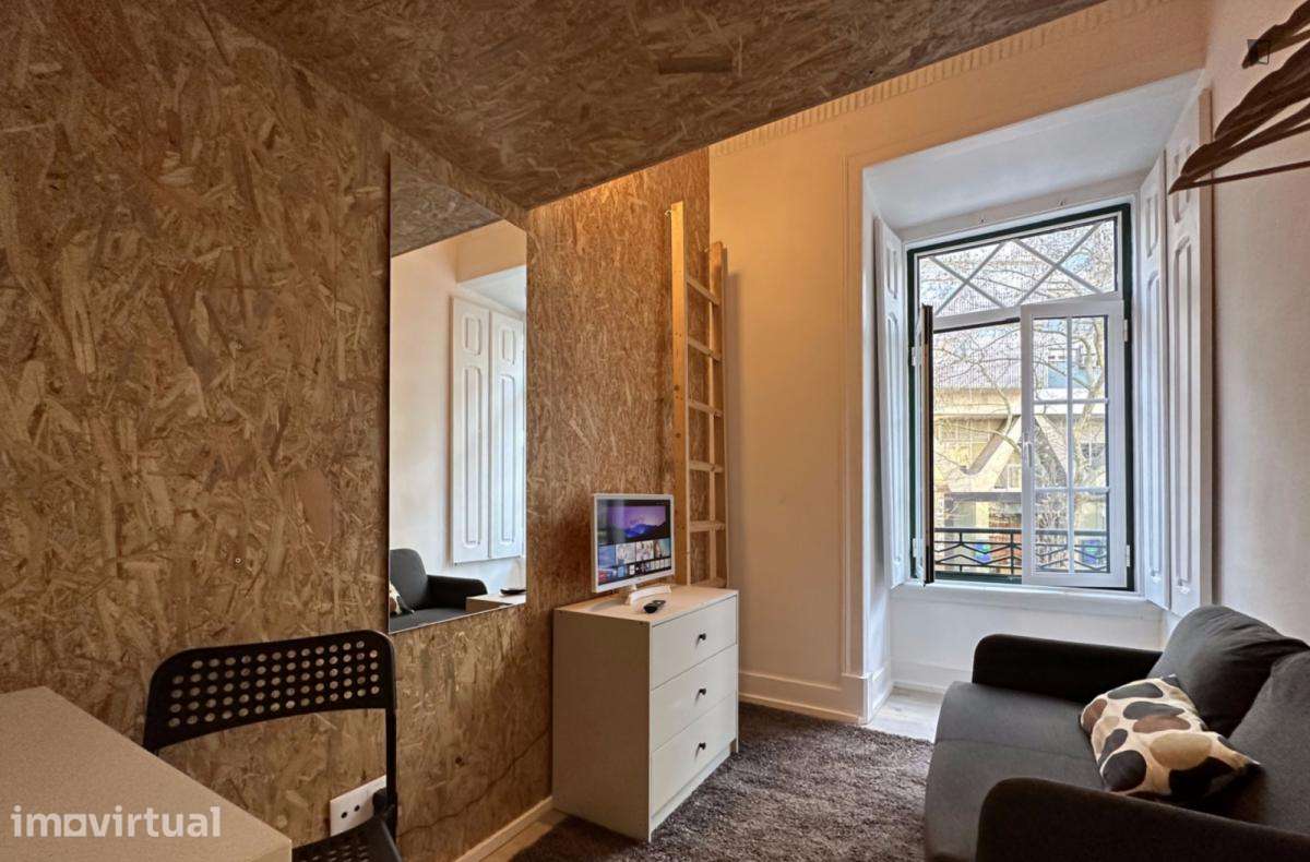 Quarto - localizado em Arroios Lisbon - Grande imagem: 3/12