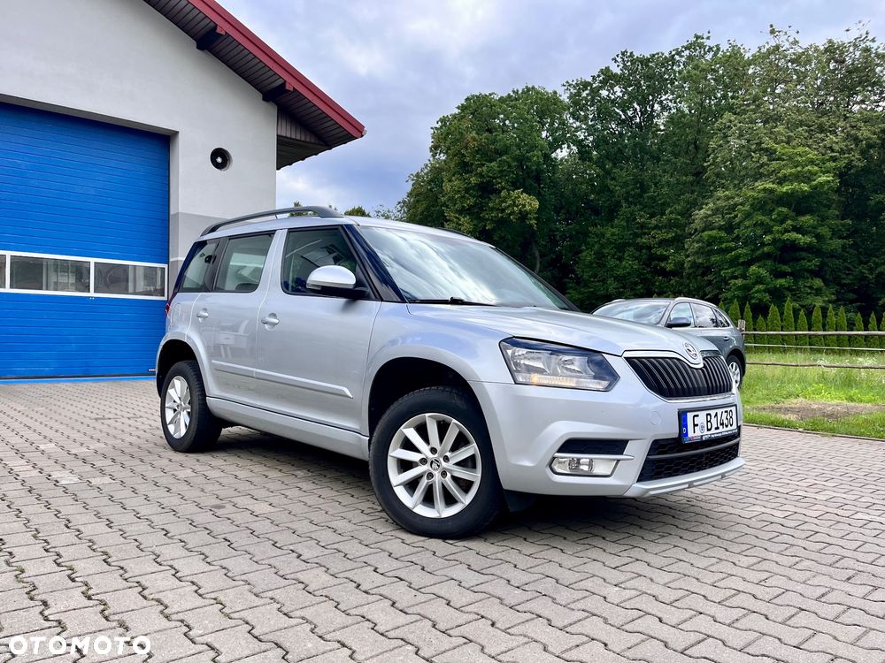 Skoda Yeti 2.0 TDI DPF 4x4 Edition DSG