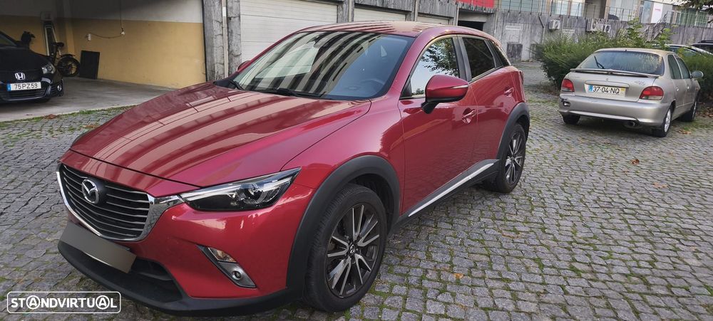 Mazda CX-3 1.5 Sky.Excellence HT Navi - 2