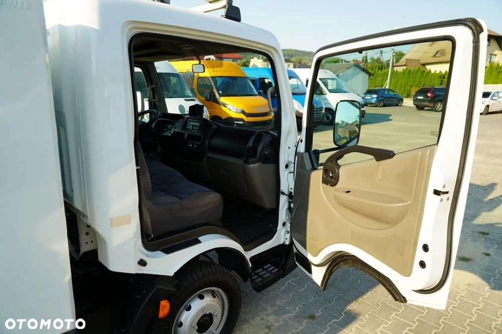 Renault MAXITY / SKRZYNIA /  HDS MAXLIFT 1 500.2 E- 3 M / MAX UDŹWIG 990 KG / BLIŹNIAK / SPROWADZONY / - 35