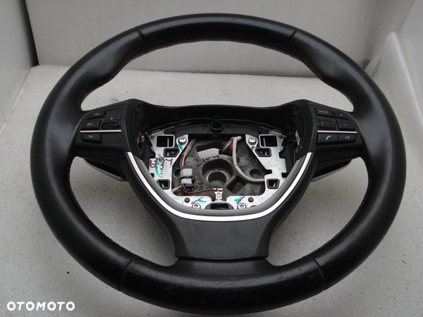 KIEROWNICA BMW F10 LIFT ŁOPATKI ORYGINAŁ