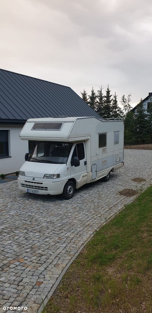 Fiat KAMPER Fiat ducato Granduca 6-osobowy - 7
