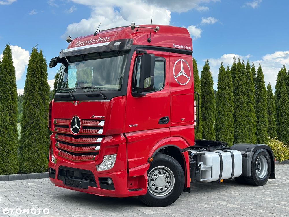 Mercedes-Benz / ACTROS / 1846 / 198 tys.km./ - 6